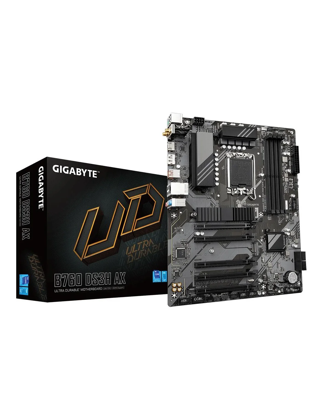 Gigabyte B760 DS3H AX DDR5