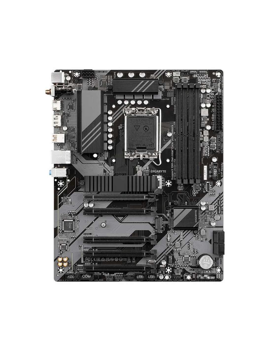 Gigabyte B760 DS3H AX DDR5