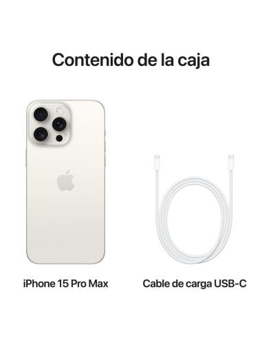 Apple iPhone 12 Pro Max 128GB Titanio Blanco (Reacondicionado)