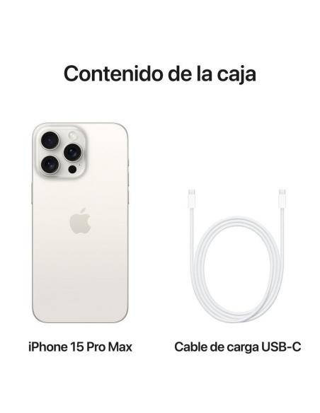 Apple iPhone 12 Pro Max 128GB Titanio Blanco (Reacondicionado)