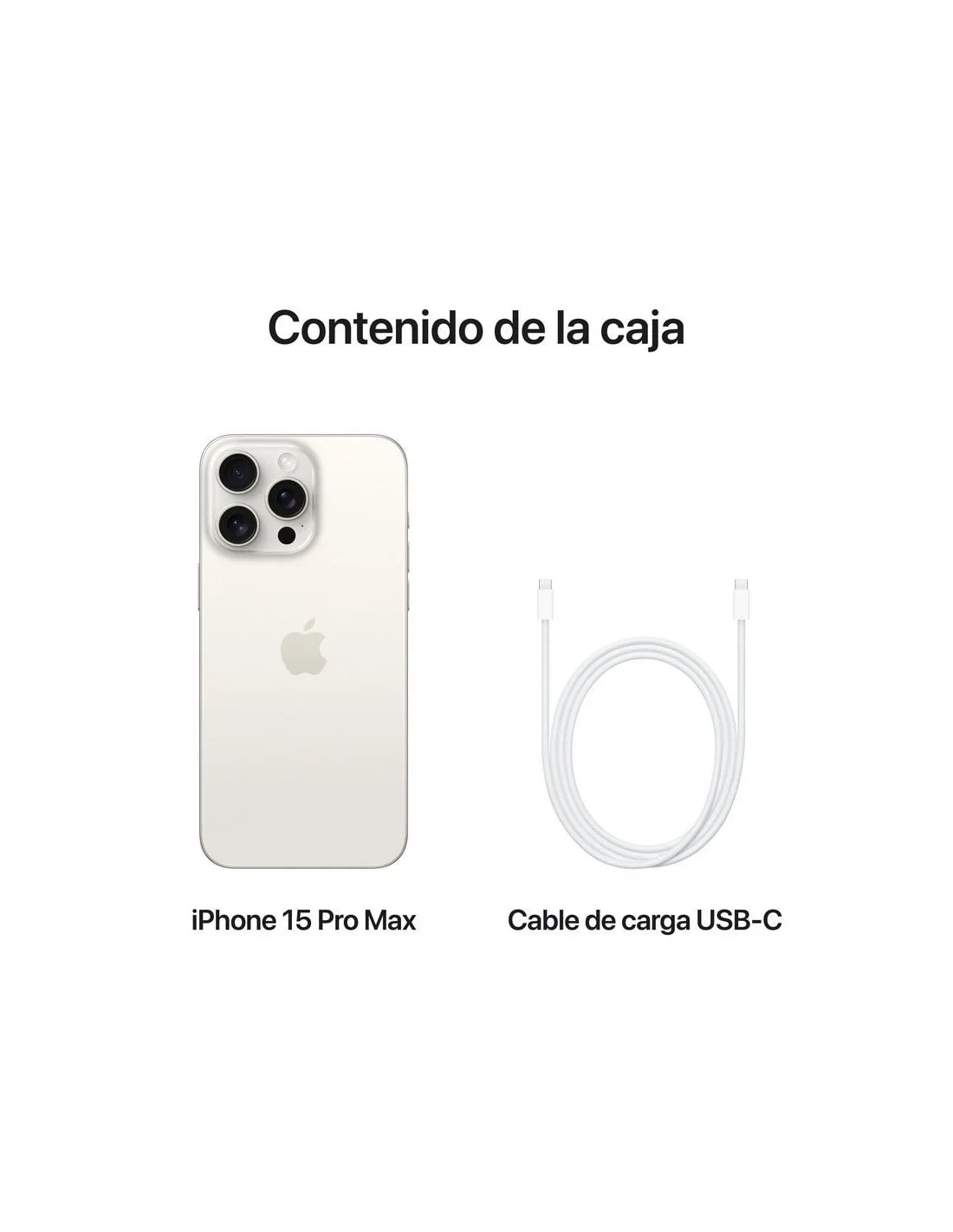 Apple iPhone 12 Pro Max 128GB Titanio Blanco (Reacondicionado)