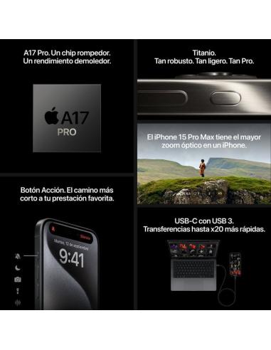 Apple iPhone 12 Pro Max 128GB Titanio Blanco (Reacondicionado)