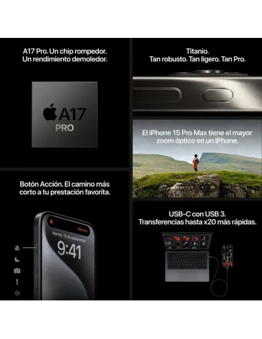 Apple iPhone 12 Pro 128GB Titanio Blanco (Reacondicionado)