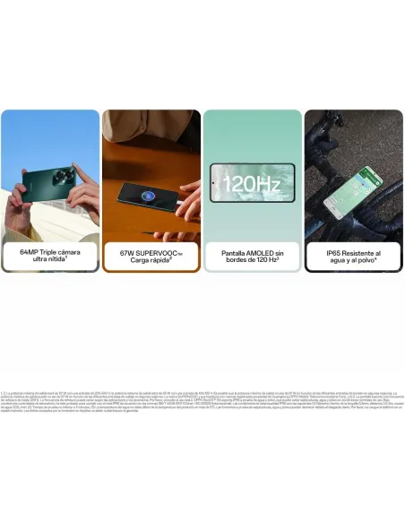 Oppo Reno 11F 5G 8/256GB Azul