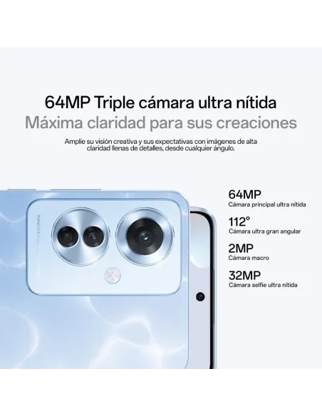 Oppo Reno 11F 5G 8/256GB Azul