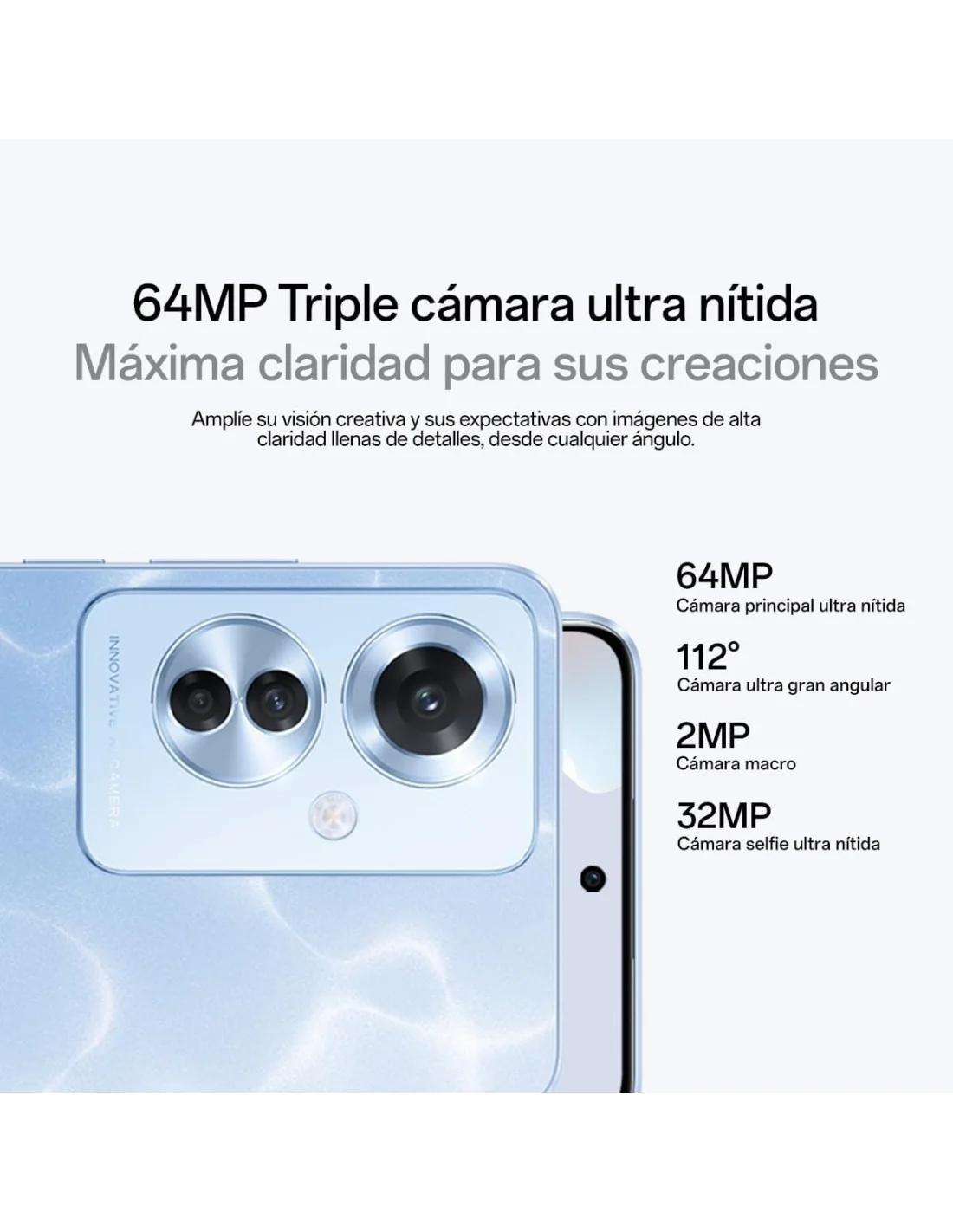 Oppo Reno 11F 5G 8/256GB Azul