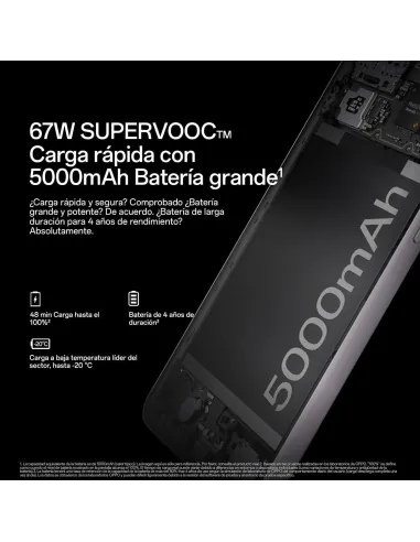 Oppo Reno 11F 5G 8/256GB Azul