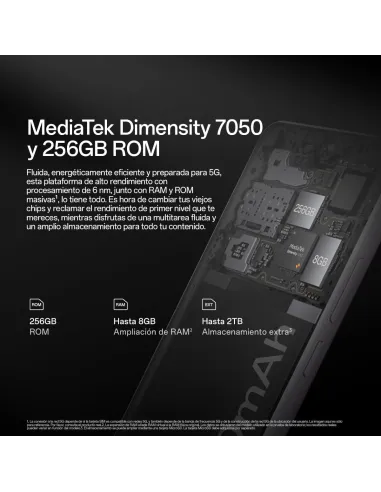 Oppo Reno 11F 5G 8/256GB Azul