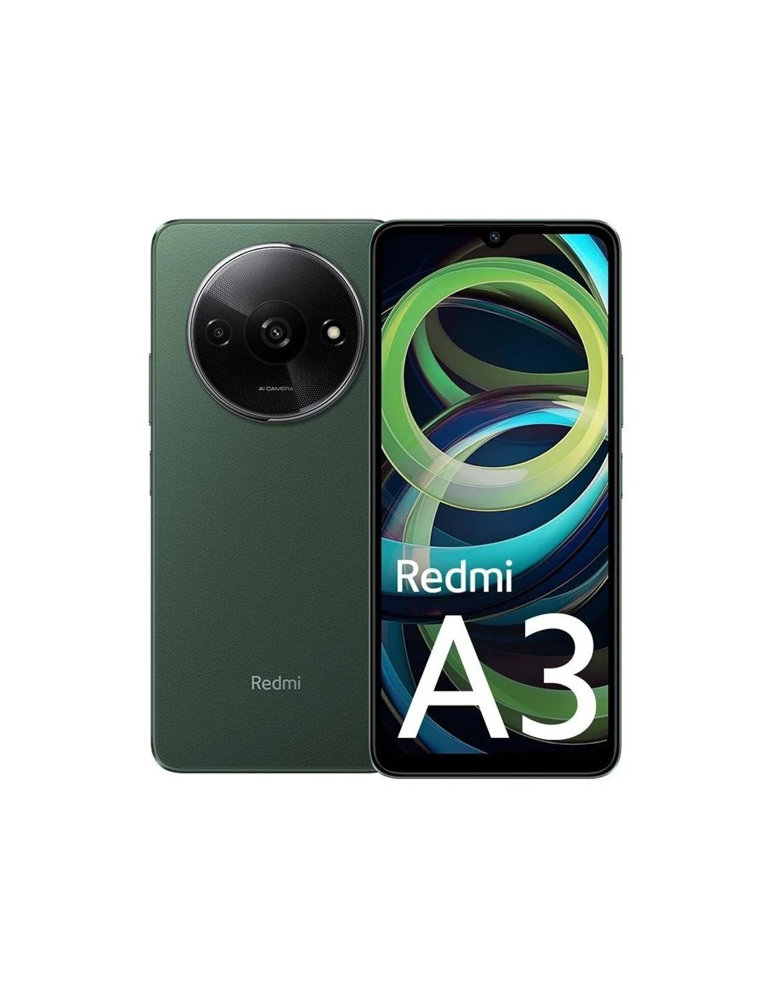 Xiaomi Redmi A3 4/128GB Verde