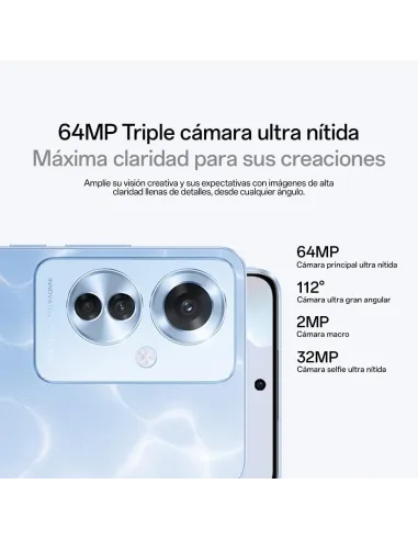 Oppo Reno 11F 5G 8/256GB Verde