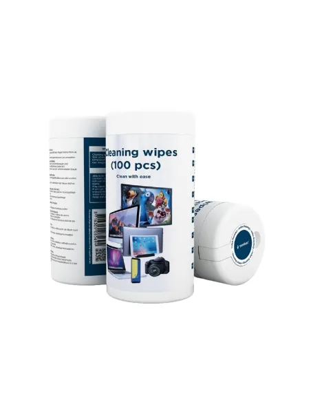 Gembird Paños de Limpieza 50 Uds