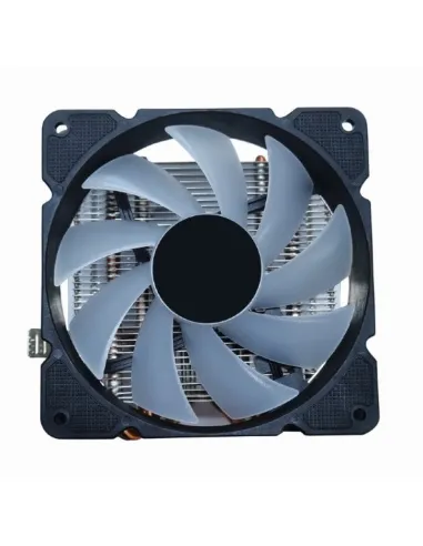 Gembird CPU-HURACAN-ARGB-X140 Ventilador de Refrigeración de CPU 120mm 100W LED RGB 4 Pines