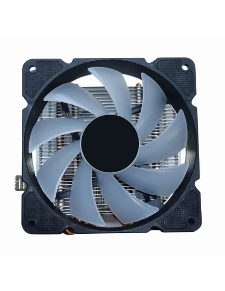 Gembird CPU-HURACAN-ARGB-X140 Ventilador de Refrigeración de CPU 120mm 100W LED RGB 4 Pines