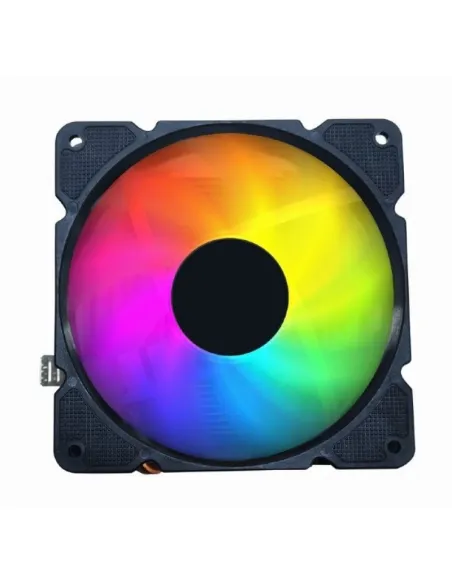 Gembird CPU-HURACAN-ARGB-X140 Ventilador de Refrigeración de CPU 120mm 100W LED RGB 4 Pines