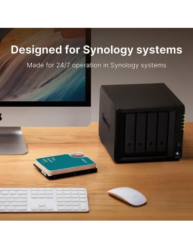 Synology Plus Series HAT3300 3.5" 4TB SATA 3