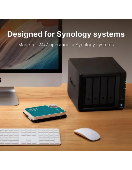 Synology Plus Series HAT3300 3.5" 4TB SATA 3