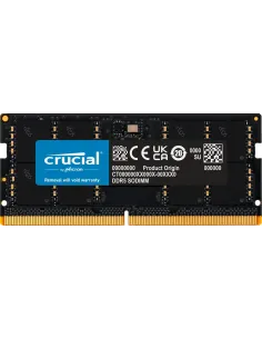 Crucial CT16G56C46S5 DDR5 SO-DIMM 5600MHz 16GB ECC CL46