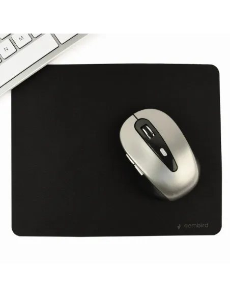 Gembird MP-S-BK Alfombrilla Negro