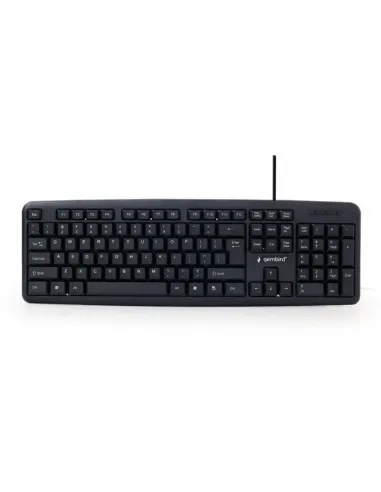Gembird KB-U-103-ES Teclado USB Negro