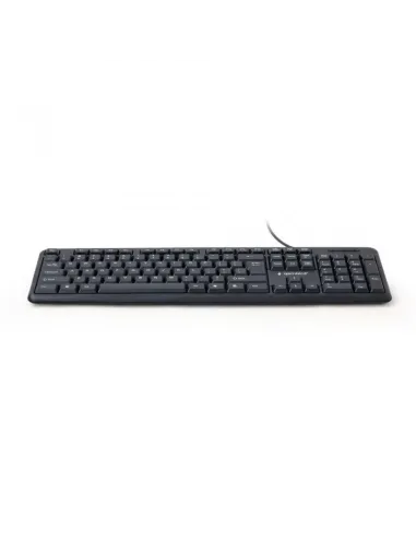 Gembird KB-U-103-ES Teclado USB Negro