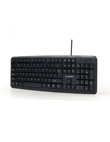 Gembird KB-U-103-ES Teclado USB Negro
