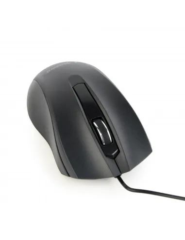 Gembird MUS-3B-01 Ratón Óptico 1000DPI Negro