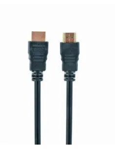Gembird CC-HDMI4-1M Cable HDMI Macho/Macho 1m Negro-CC-HDMI4-1M
