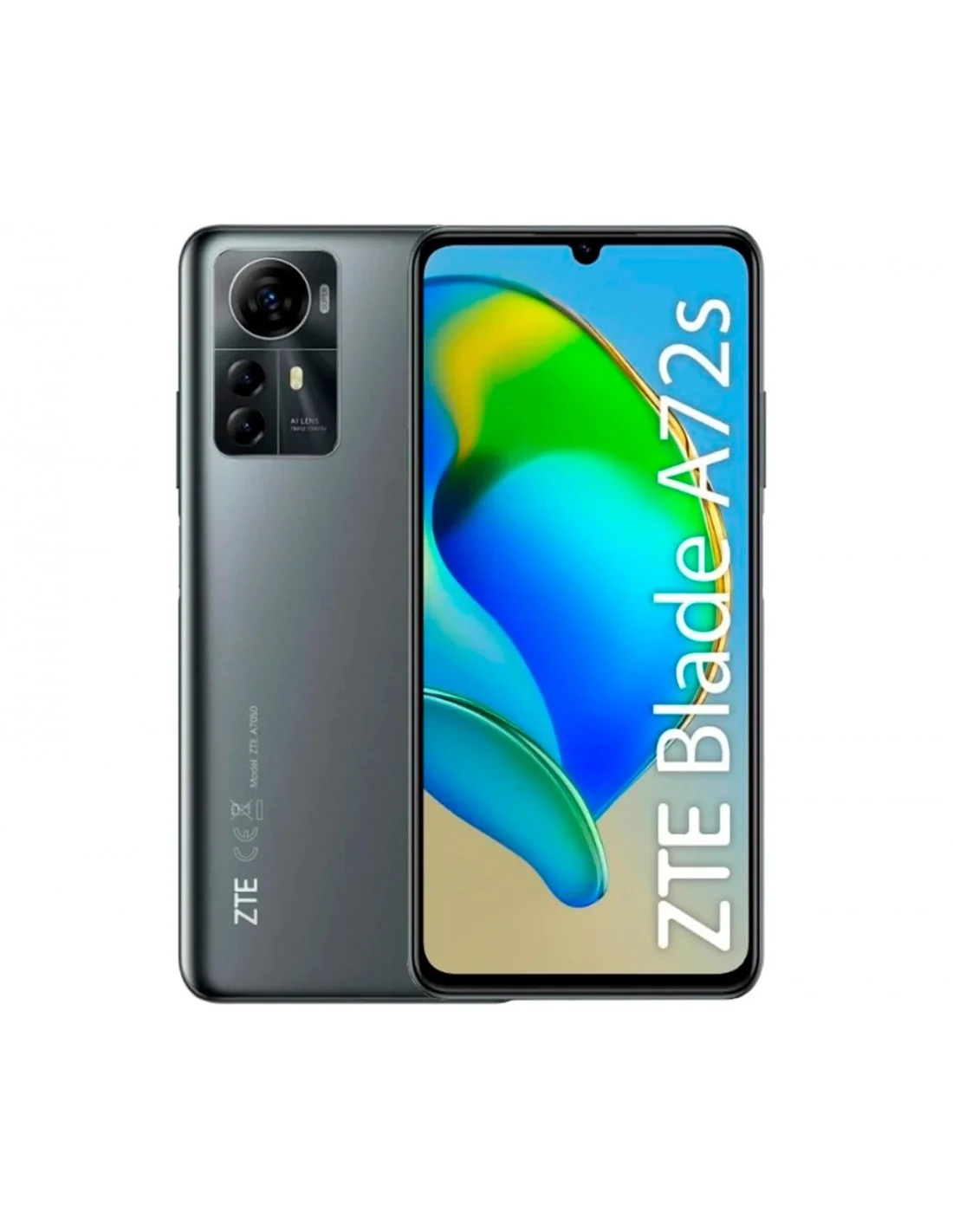 ZTE Blade A72s 3/64GB Gris