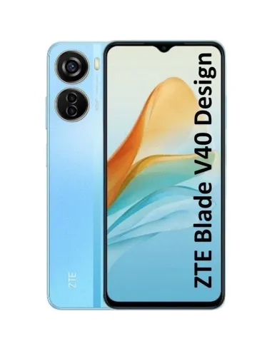 ZTE Blade V40 Design 4/128GB Azul