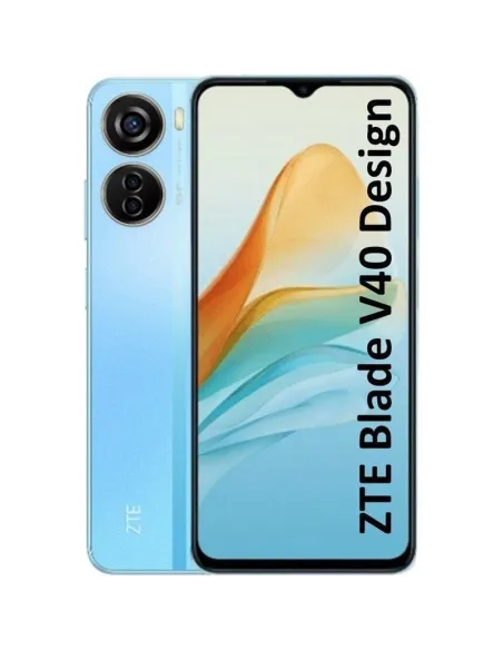 ZTE Blade V40 Design 4/128GB Azul