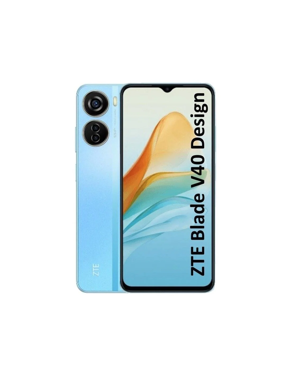 ZTE Blade V40 Design 4/128GB Azul