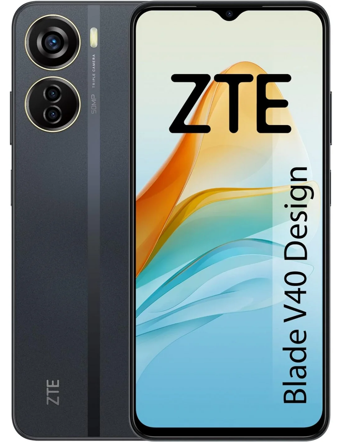 ZTE Blade V40 Design 4/128GB Negro