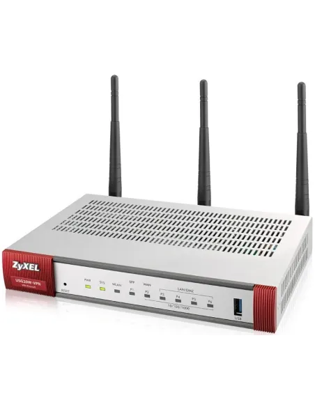 Zyxel USG20W-VPN-EU0101F Firewall VPN 4 Puertos (OEM)