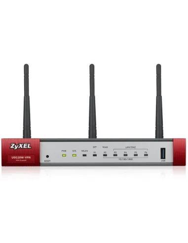 Zyxel USG20W-VPN-EU0101F Firewall VPN 4 Puertos (OEM)