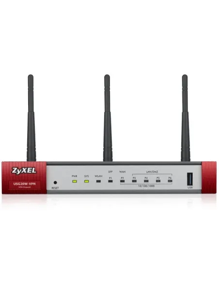 Zyxel USG20W-VPN-EU0101F Firewall VPN 4 Puertos (OEM)