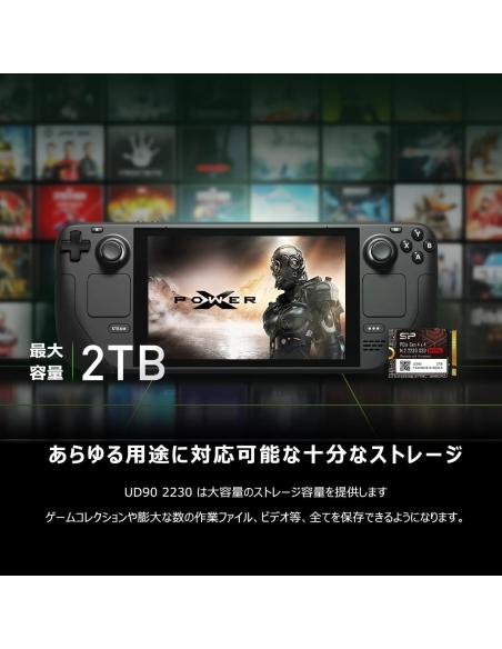 Silicon Power UD90 SSD 1TB M.2 2230 PCIe Gen 4x4