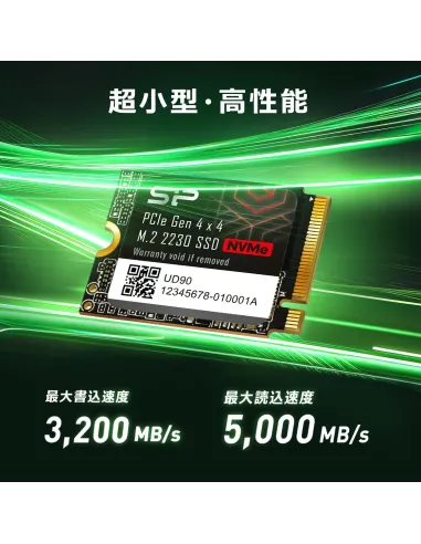Silicon Power UD90 SSD 500GB M.2 2230 PCIe Gen 4x4