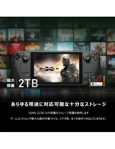 Silicon Power UD90 SSD 500GB M.2 2230 PCIe Gen 4x4