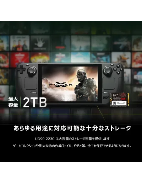 Silicon Power UD90 SSD 500GB M.2 2230 PCIe Gen 4x4