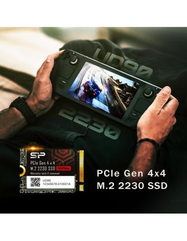 Silicon Power UD90 SSD 2TB M.2 2230 PCIe Gen 4x4