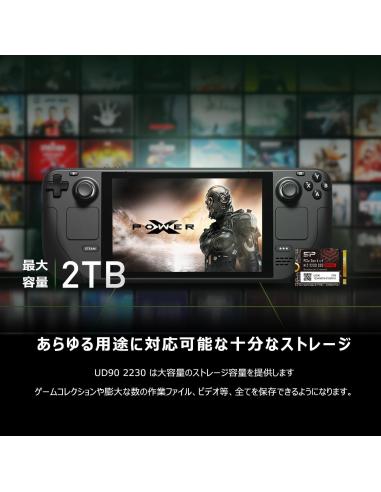 Silicon Power UD90 SSD 2TB M.2 2230 PCIe Gen 4x4