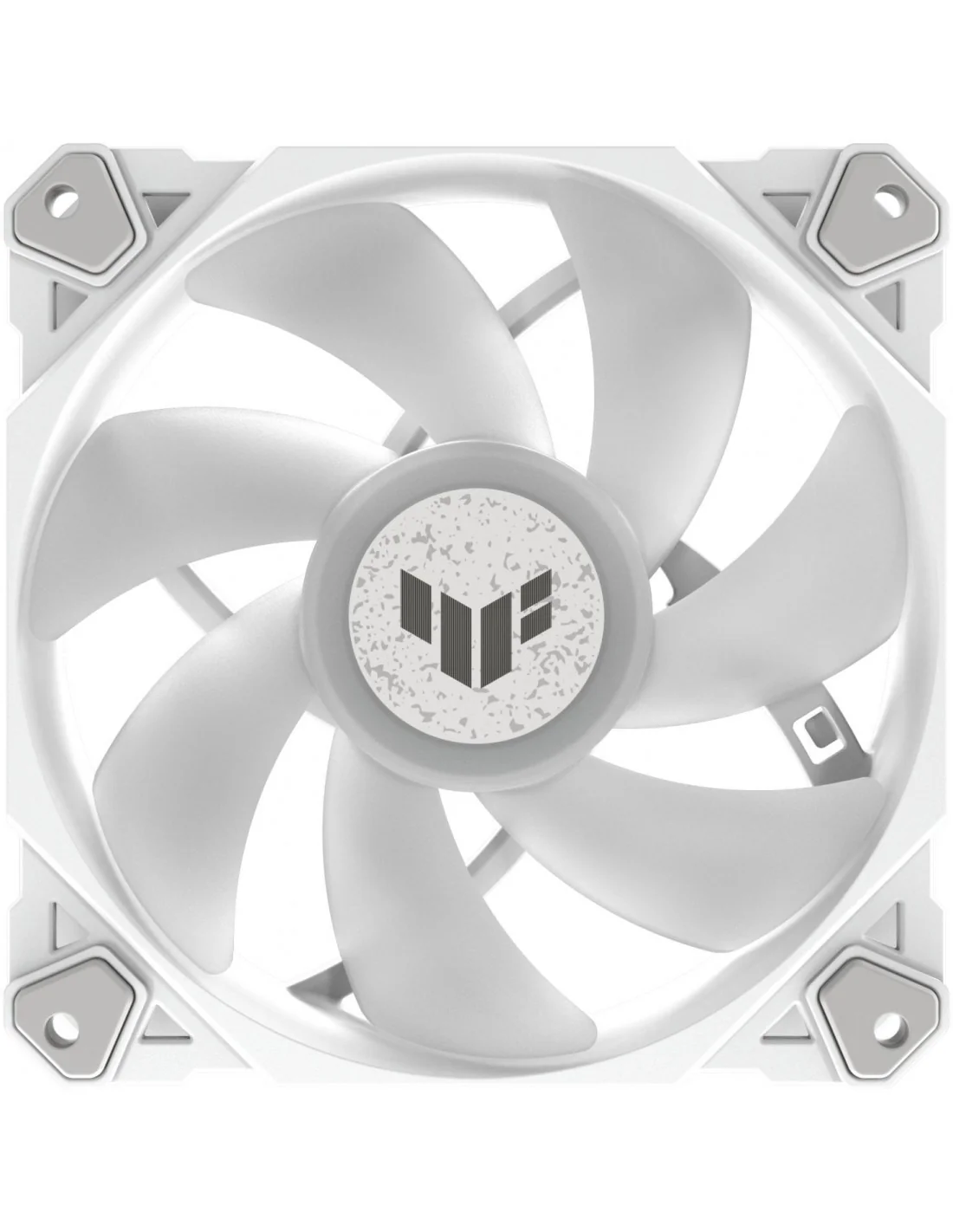 Asus TUF Gaming TF120 ARGB White Edition Ventilador con Control de Aire 120mm Blanco