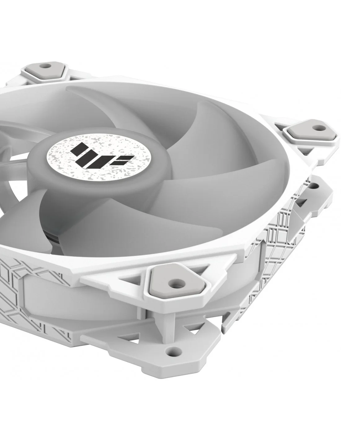 Asus TUF Gaming TF120 ARGB White Edition Ventilador con Control de Aire 120mm Blanco