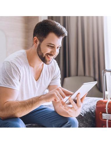 Zyxel NWA55AXE-EU0102F Punto de Acceso para Exteriores AX1800 con Wifi 6 PoE