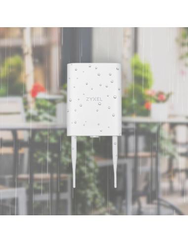 Zyxel NWA55AXE-EU0102F Punto de Acceso para Exteriores AX1800 con Wifi 6 PoE