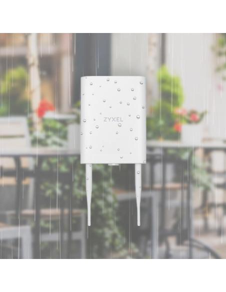 Zyxel NWA55AXE-EU0102F Punto de Acceso para Exteriores AX1800 con Wifi 6 PoE