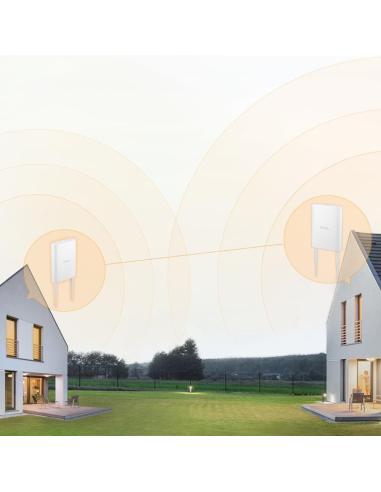 Zyxel NWA55AXE-EU0102F Punto de Acceso para Exteriores AX1800 con Wifi 6 PoE