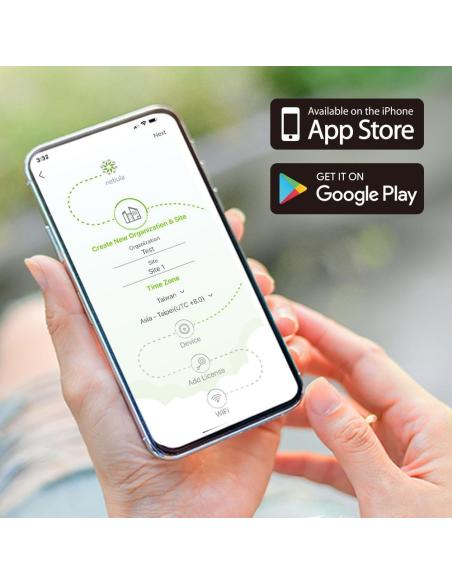 Zyxel NWA55AXE-EU0102F Punto de Acceso para Exteriores AX1800 con Wifi 6 PoE