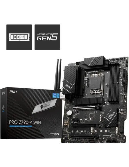 MSI PRO Z790-P WiFi