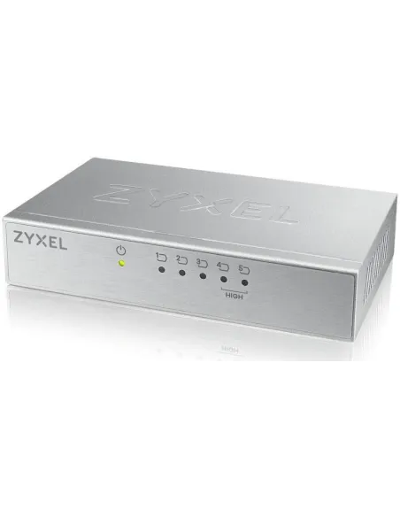 Zyxel ES-105A v3 Switch L2+ 5 Puertos Gigabit Ethernet